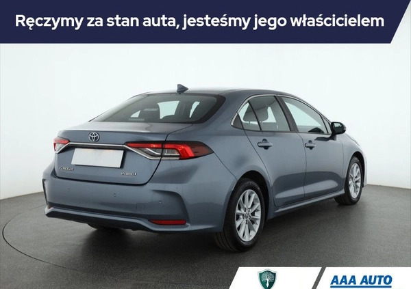 Toyota Corolla cena 95000 przebieg: 45549, rok produkcji 2022 z Polanów małe 232